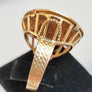 BAGUE CHEVALIÈRE OR 18 K PIECE 20 FRANCS OR 1891