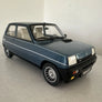 Renault 5 Alpine Turbo en bleu, à l'échelle 1/12