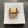 Superbe chevalière en or 18 carats