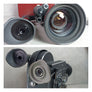 Objectif zoom ANGENIEUX 12-120 mm, monture C, modèle 120 BDA