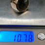 Bague massive en or 18 carats de 10 francs Napoléon III