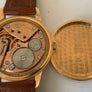 Montre OMEGA Jumbo vintage de 1952 en or rose 18 carats massif