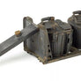 Rare porte-tambour Luft MG34/MG42 d'origine WW2 avec ses deux tambours trommels authentiques