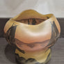 Vase Legras Verre Émaillé Décor Aux Voiliers
