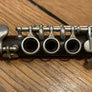 Flûte Piccolo en bois Buffet Crampon du XIXe siècle