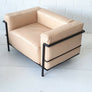 CHAISE ORIGINALE CASSINA LE CORBUSIER PERRIAND JEANNERET LC3  1970
