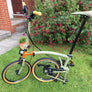 Vélo pliant Brompton Explore H6L 2019