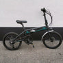 Vélo électrique pliant