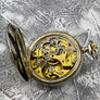 Montre gousset de poche chronographe vintage