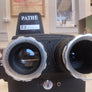Rare Pathe Monaco Duplex 9.5mm 4.75mm Monoplex