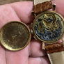 Montre Chronographe UNIVERSEL GENÈVE Compax or massif 18 carats