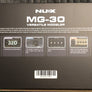 Pédale de processeur multi-effets modélisateur polyvalent pour guitare NUX MG-30
