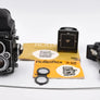 Appareil photo argentique Rolleiflex 3,5F TLR avec objectif planaire 75 mm f/3,5