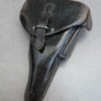 Superbe étui cuir Holster allemand P 38 "GCX" daté 1942 Para Normandie 1944