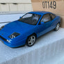 Superbe voiture OT 149 Fiat Coupe Turbo 20V Bleu 1/18