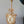 Lampe vintage Audoux Minet des années 1950