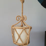 Lampe vintage Audoux Minet des années 1950