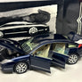 Citroën C6 Berline 2005 bleu Mauritius – NOREV 1:18