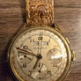Rare Montre Mathey-Tissot Or Jaune