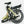 Vélo électrique pliant BICLOU jaune