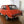 Rare OttoMobile 1:18 TALBOT SIMCA 1100 TI Orange