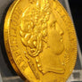 ANCIENNE PIECE 20 FRANC OR MERLEY 1850 A PARIS
